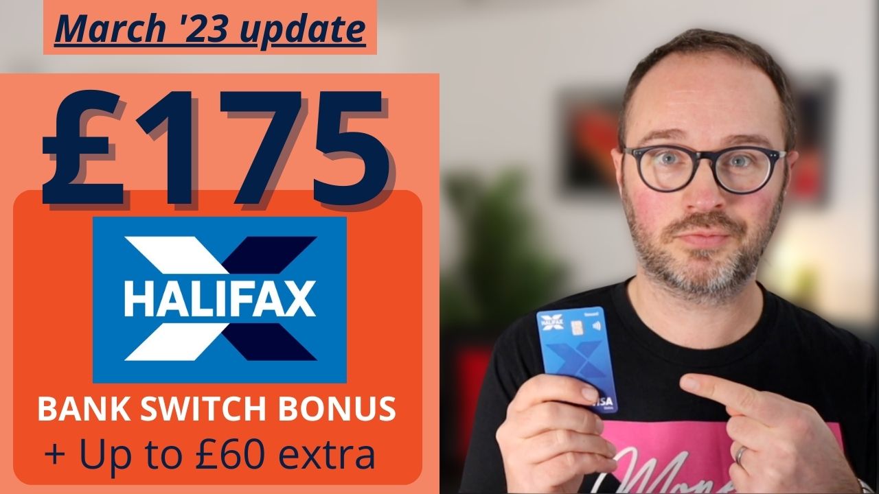 Halifax £175 switching bonus How new & existing customers can claim it
