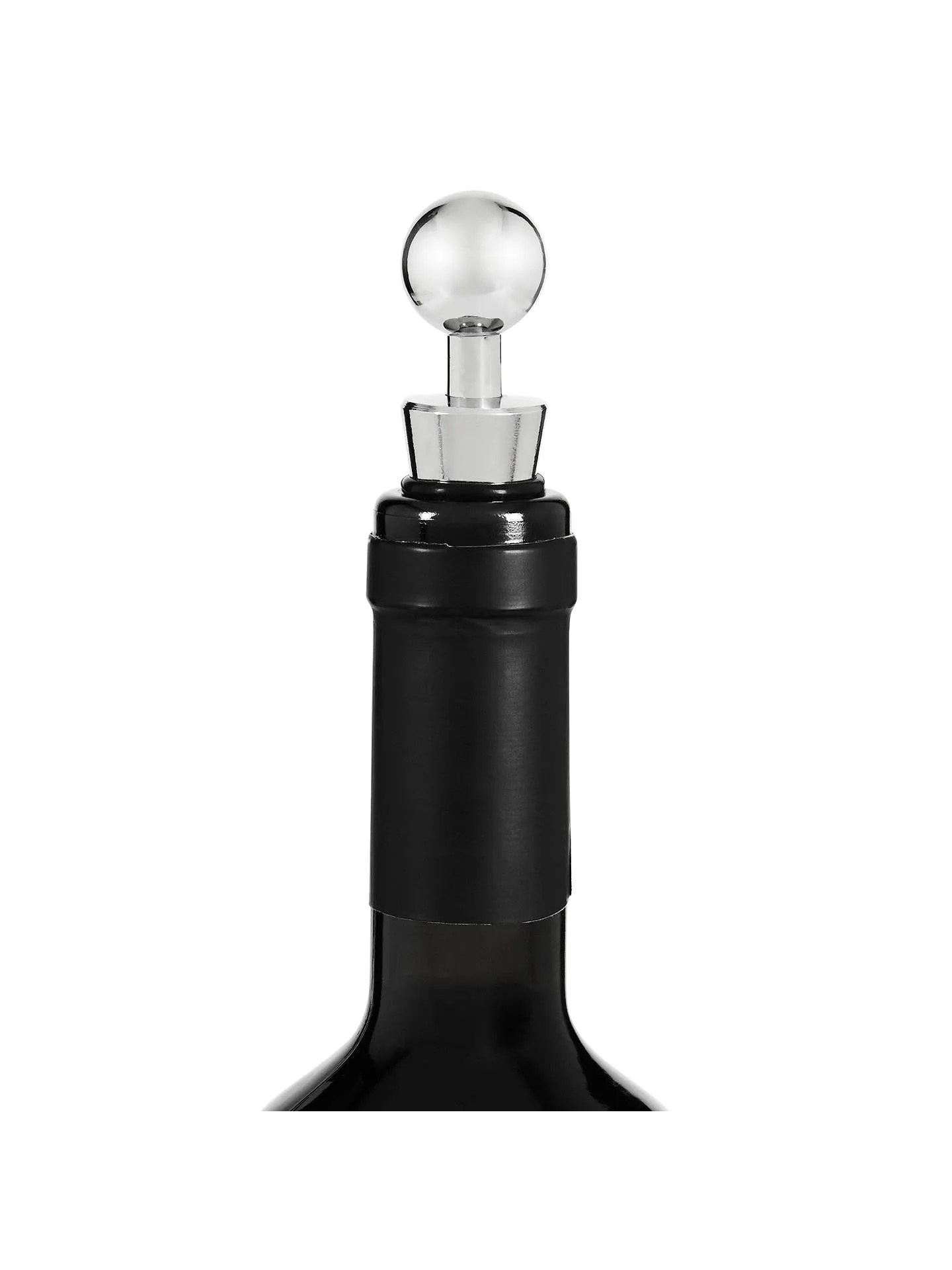 Essentials Collection Wine Bottle Stopper NonAlcoholic Accessory
