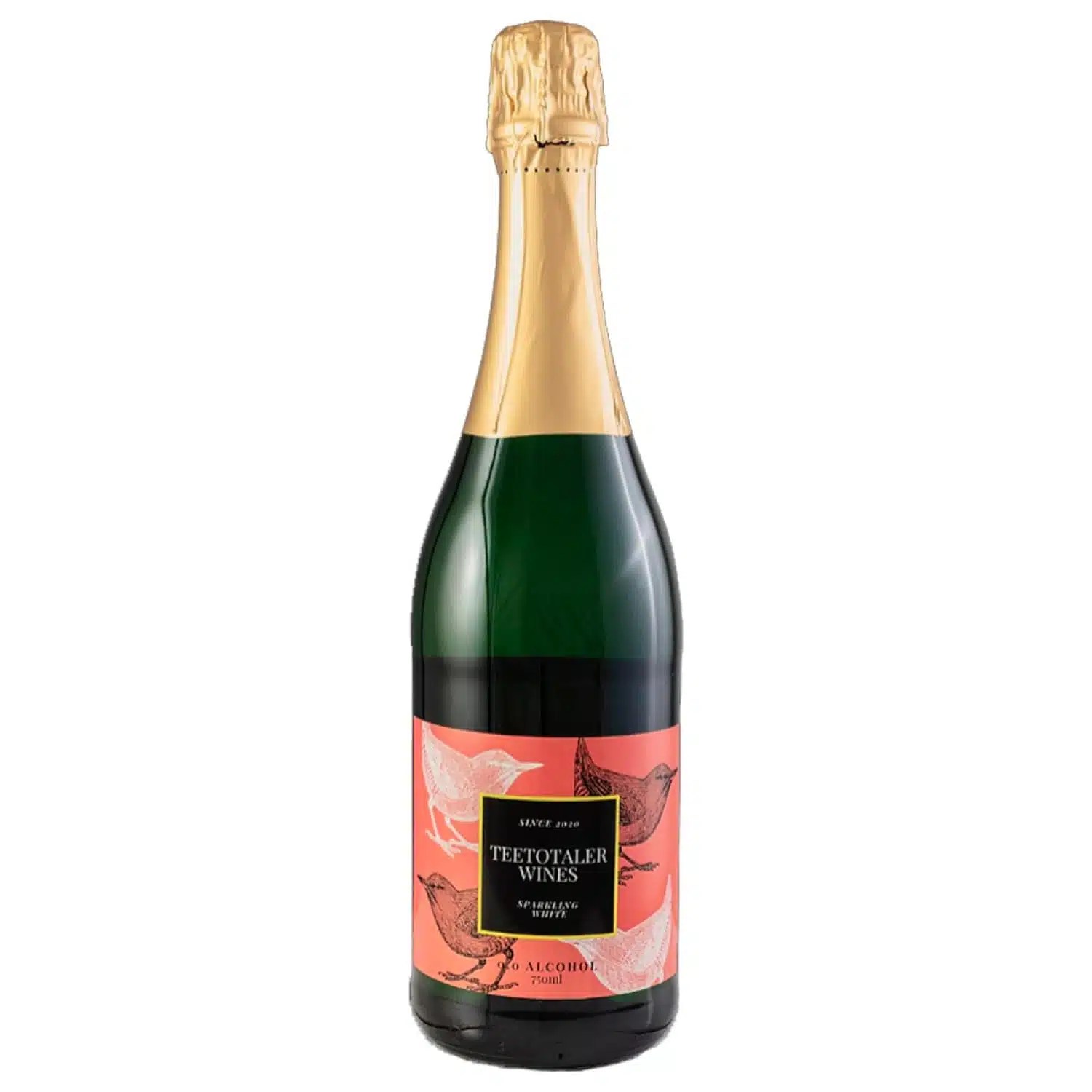 Teetotaler Sparkling White NonAlcoholic Sparkling Wine 750ml