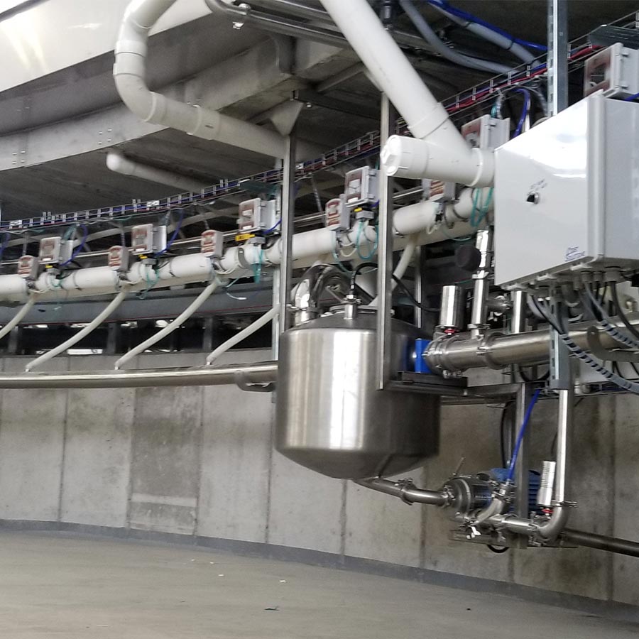 BECO Dairy Automation Inc. Eliminating Restrictions