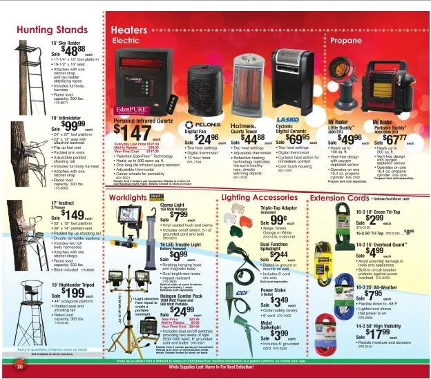 Menards 2024 Christmas Catalogs Menard's Christmas Catalog Prices Good Through 12/2! a