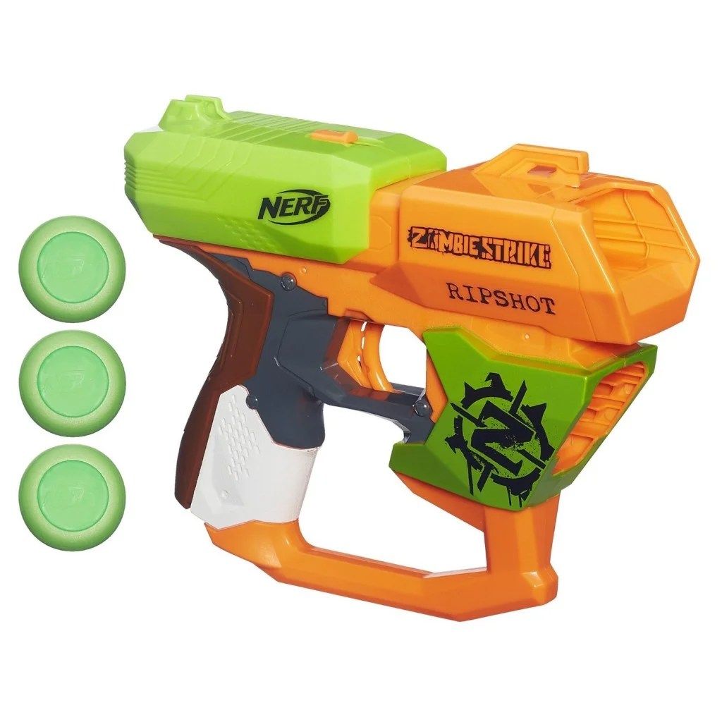 Nerf Zombie Strike Ripshot Blaster Only 5.81! (reg. 12.99)
