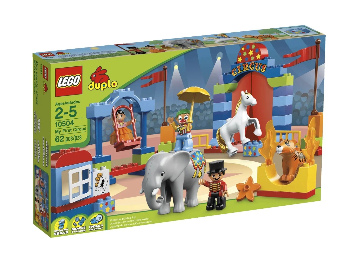 LEGO DUPLO My First Circus 23.99! (reg. 34.99)