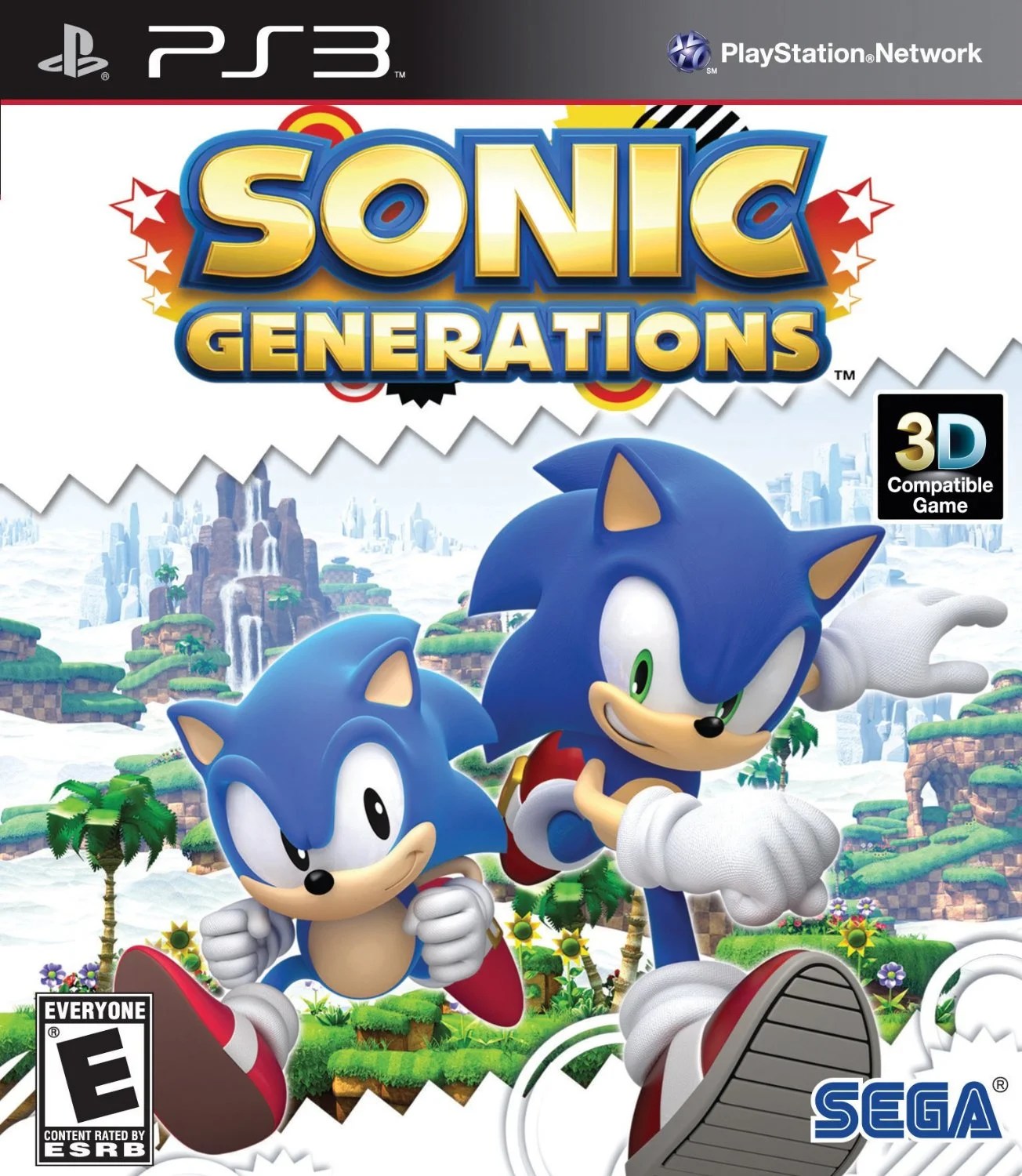 Sonic Generations on Playstation 3 Only 15.78! (reg. 49.95)