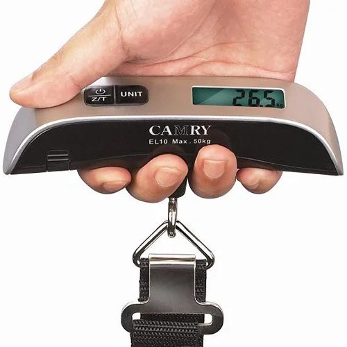 Electronic Luggage Scale With BuiltIn Backlight Only 7.88!