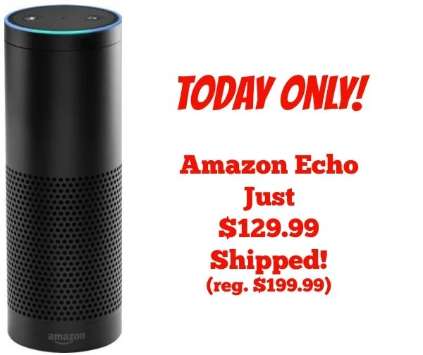 Today Only! Amazon Echo Just 129.99 Shipped! (reg. 199.99) a