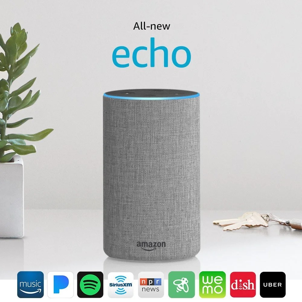 Amazon Echo Only 79.99 + FREE Shipping! Best Deal! a Coupon Queen