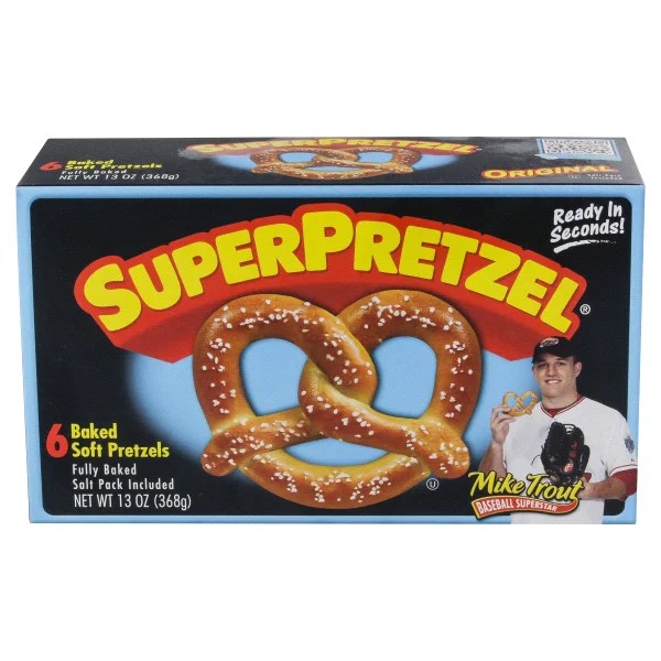 Walmart SuperPretzel Soft Pretzels Only 0.36! a Coupon Queen