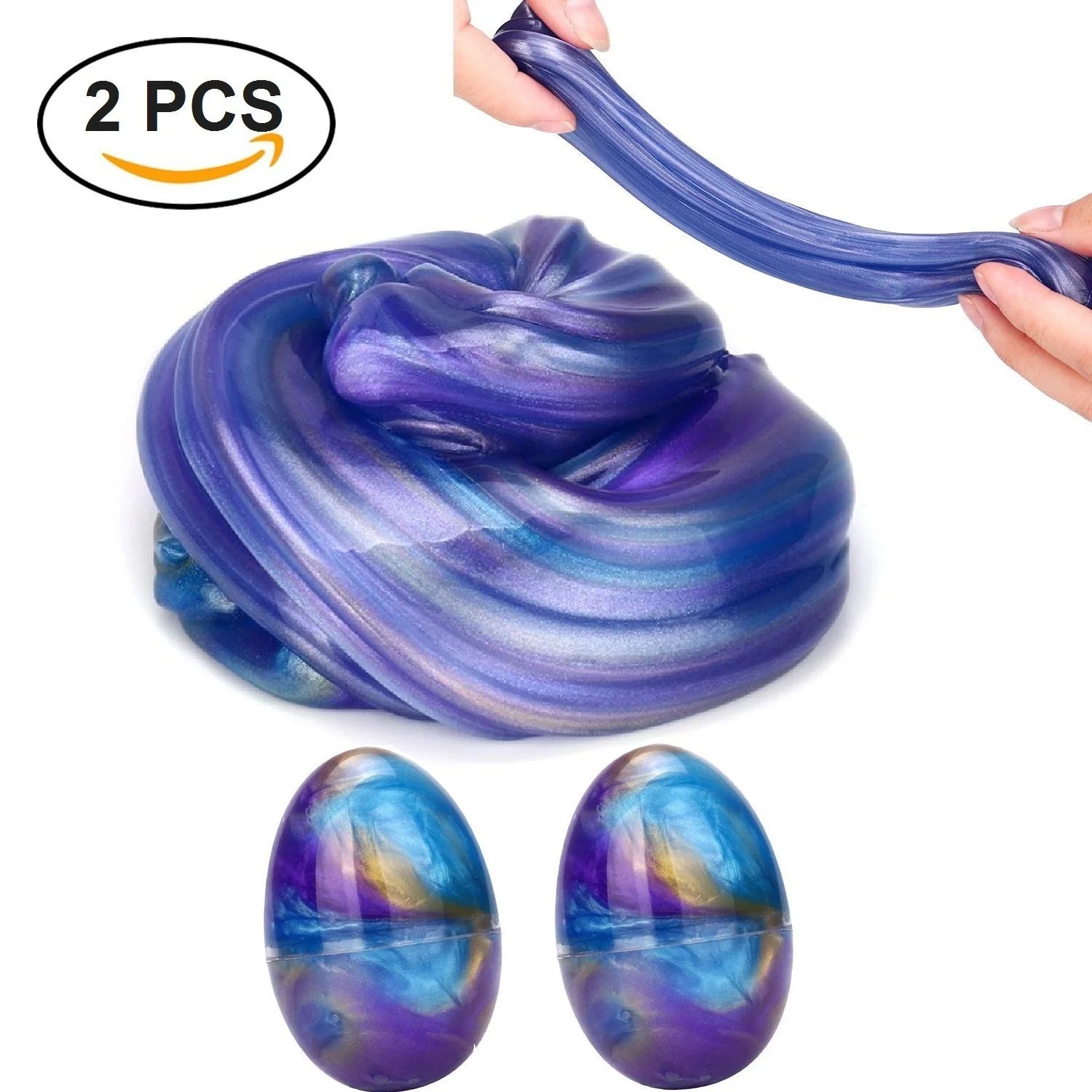 Super Cool Galaxy Slime Only 2.20! Best Price! a