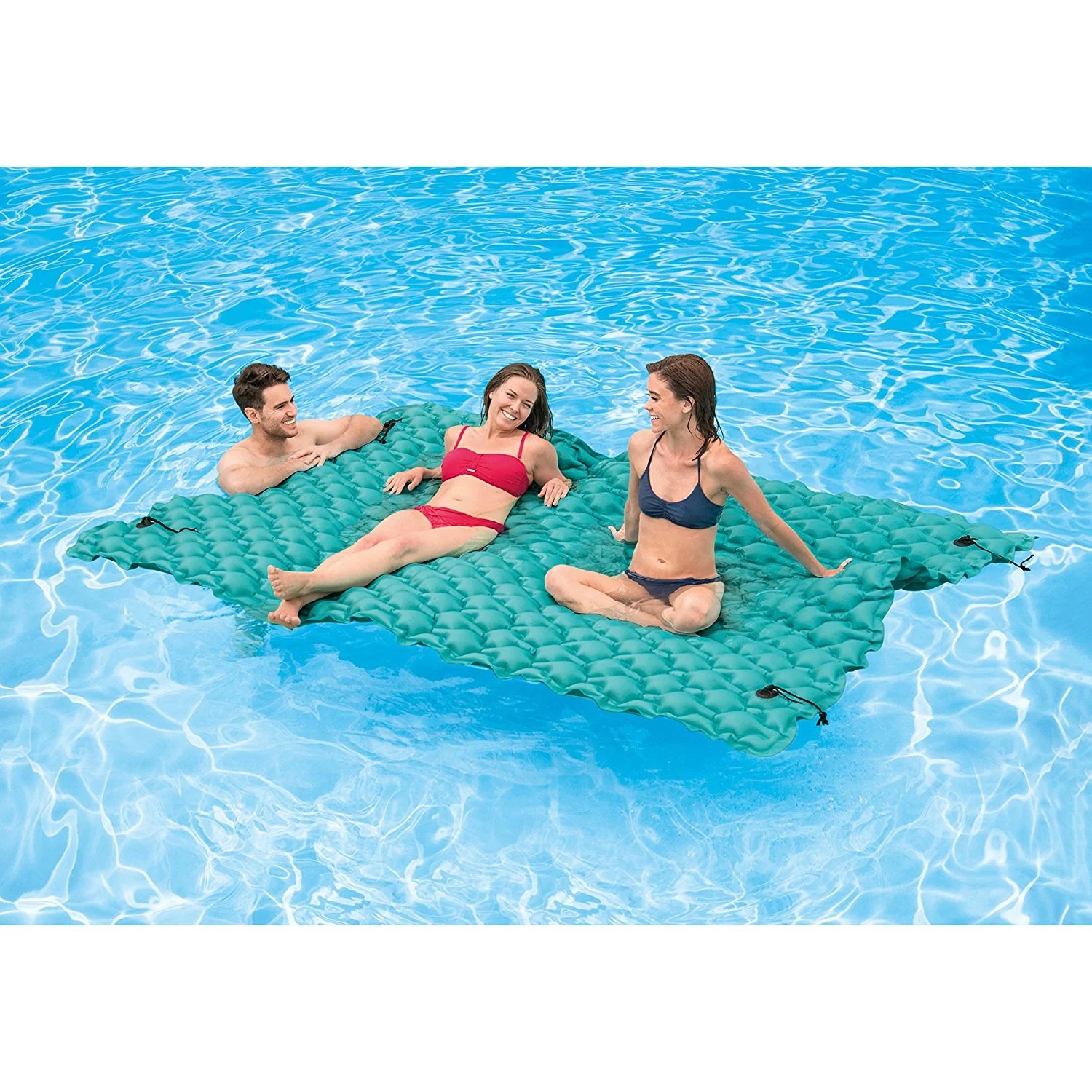 Intex Giant Inflatable Floating Mat 35.98 Shipped! a Coupon