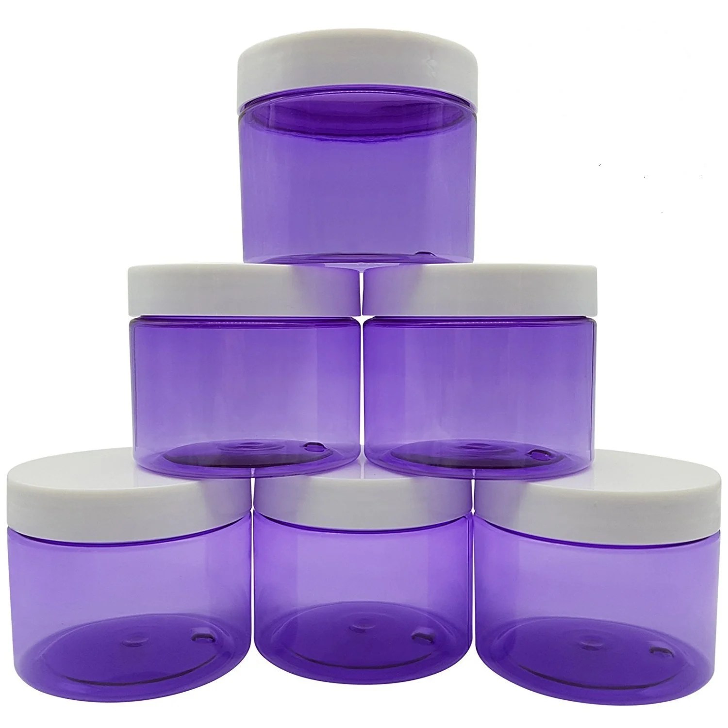 Set of 6 Slime Containers with Lids Only 8.90! Best Price! a