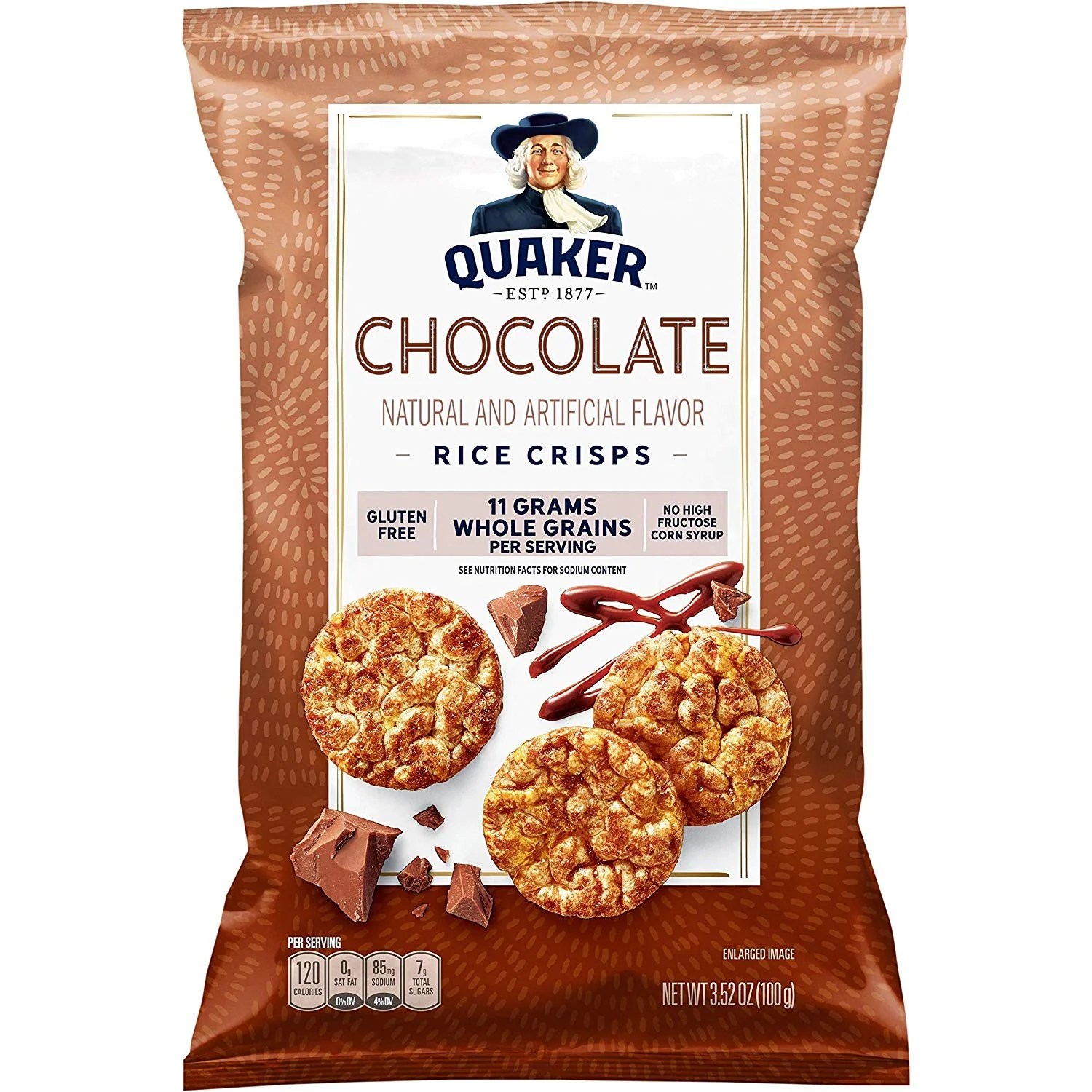 Sweet & Spicy Chili Quaker Rice Crisps as low as 1.09! a