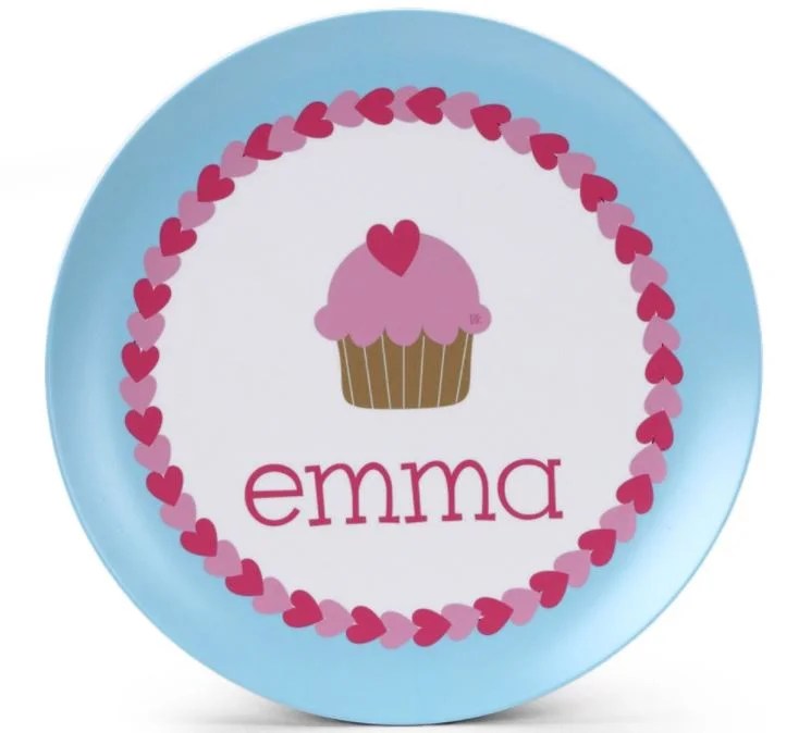 Personalized Kids Plates on Sale for 14.99! SO CUTE!