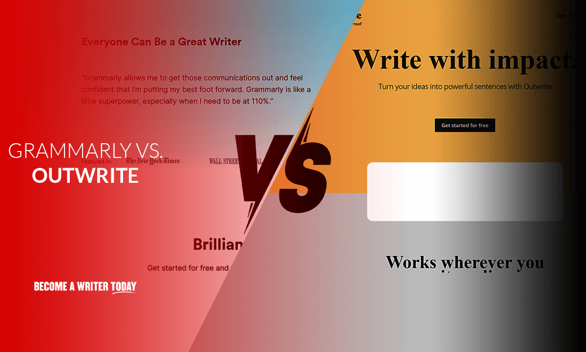 Grammarly Vs Outwrite What's Best? (2024)