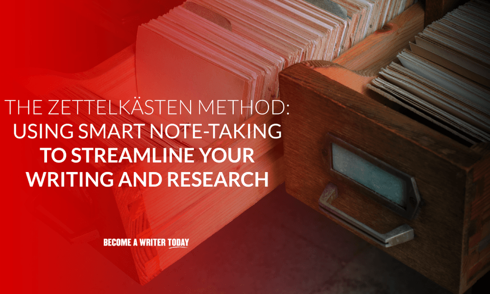 Zettelkasten Archives A Writer Today