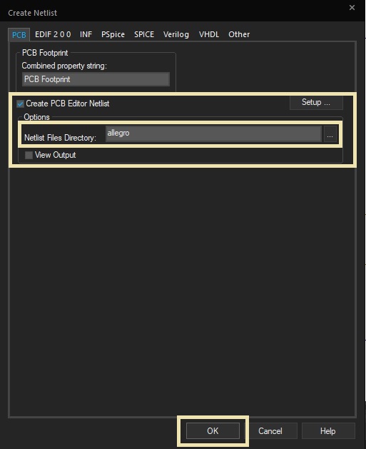 Starting the schematics design in Cadence Schematic Capture