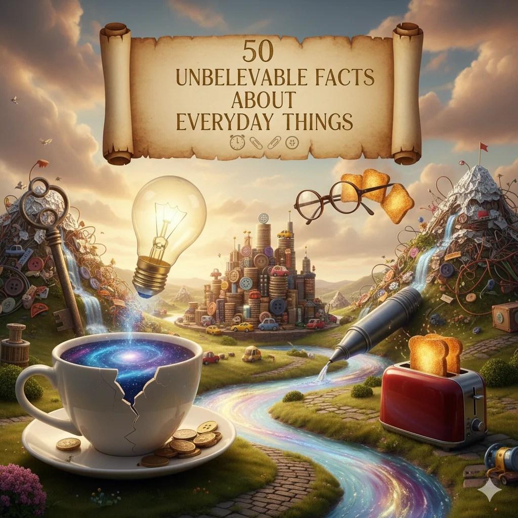 50 Unbelievable Facts About Everyday Things