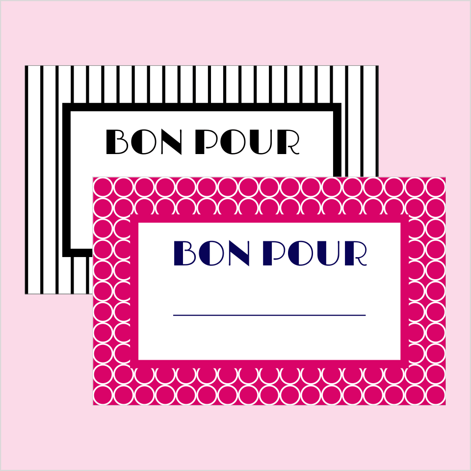 Bons •