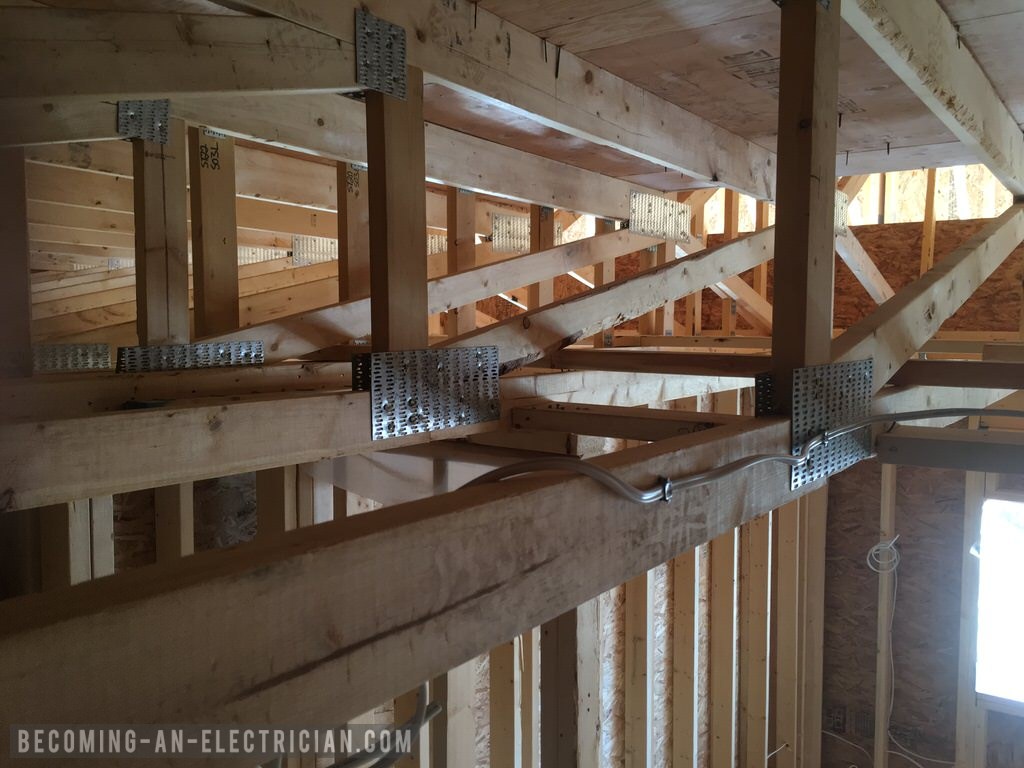 What You’re Allowed to Drill Through in a Wood Frame Setting