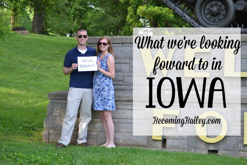 Unique Things about Life in Iowa Bailey