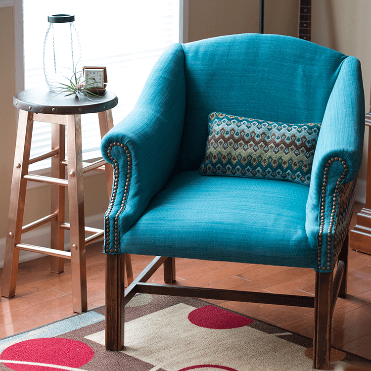 Tub Chair Makeover Fab