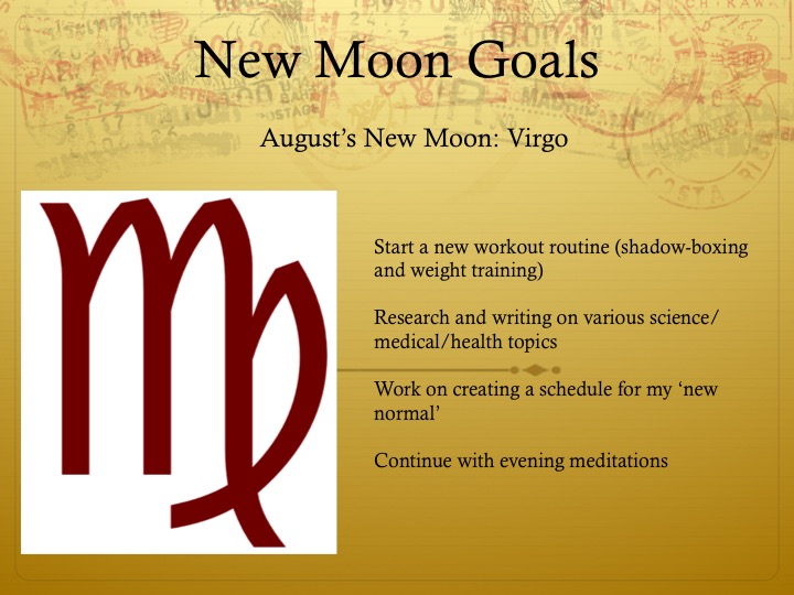 Virgo Season Time to start planning the goals A little bit of this