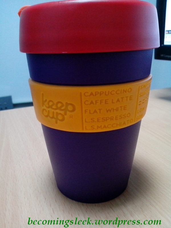 Review KeepCup Sleek