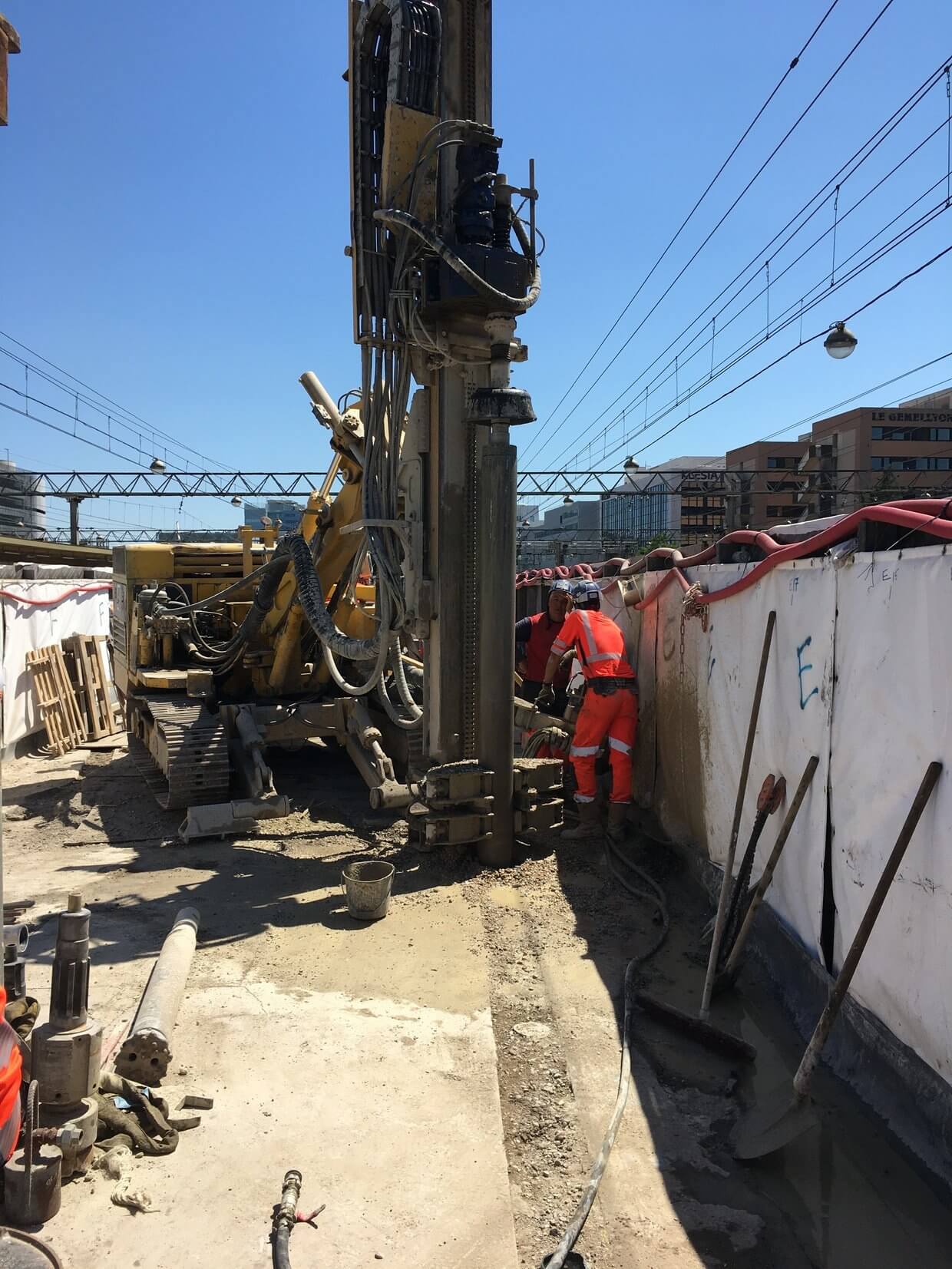 Nouveaux accès aux quais de la gare de Lyon PartDieu