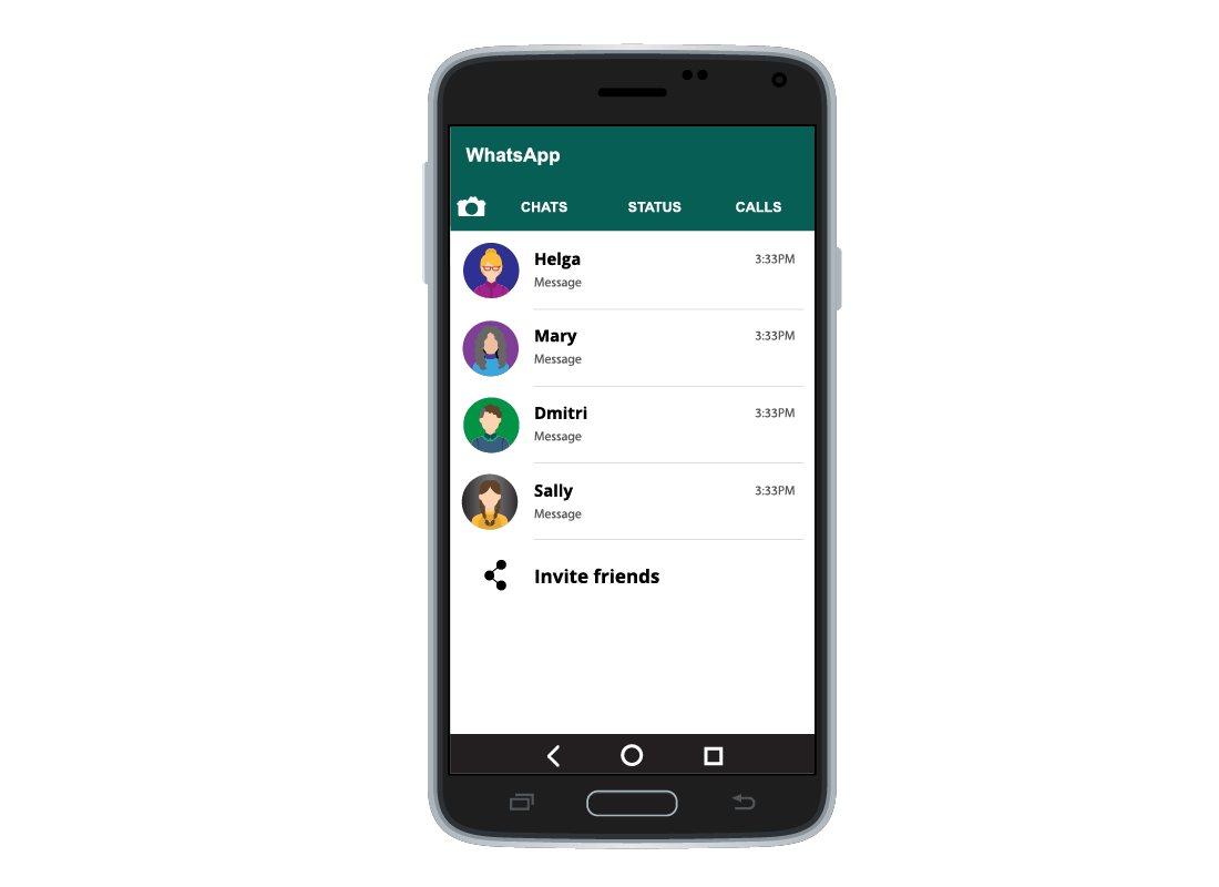 How to use WhatsApp Adding contacts in WhatsApp