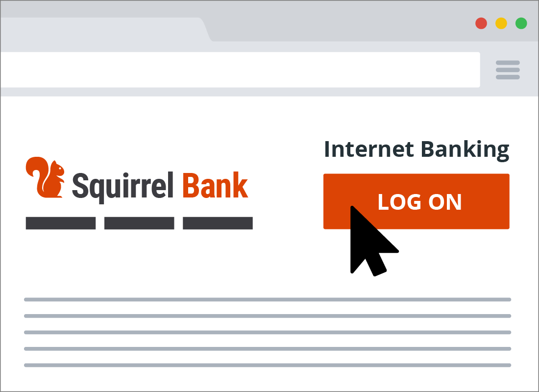 Traditional Bank Login