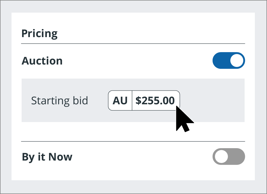 Selling household items on eBay Learning Module Selling on eBay