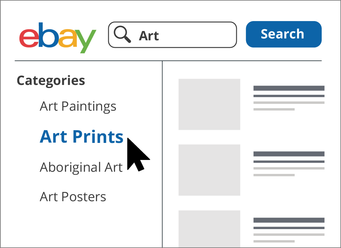 Buying household items on eBay Learning Module Buying on eBay case