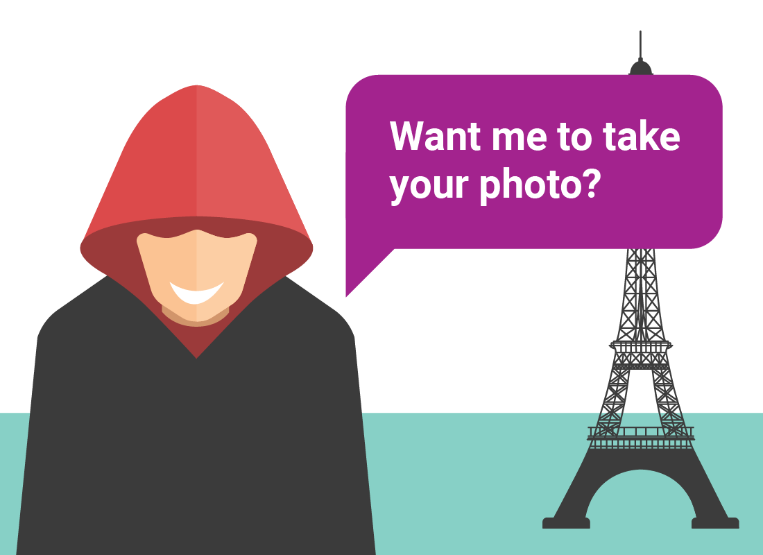 Avoiding common travel scams Learning Module Getting ready to