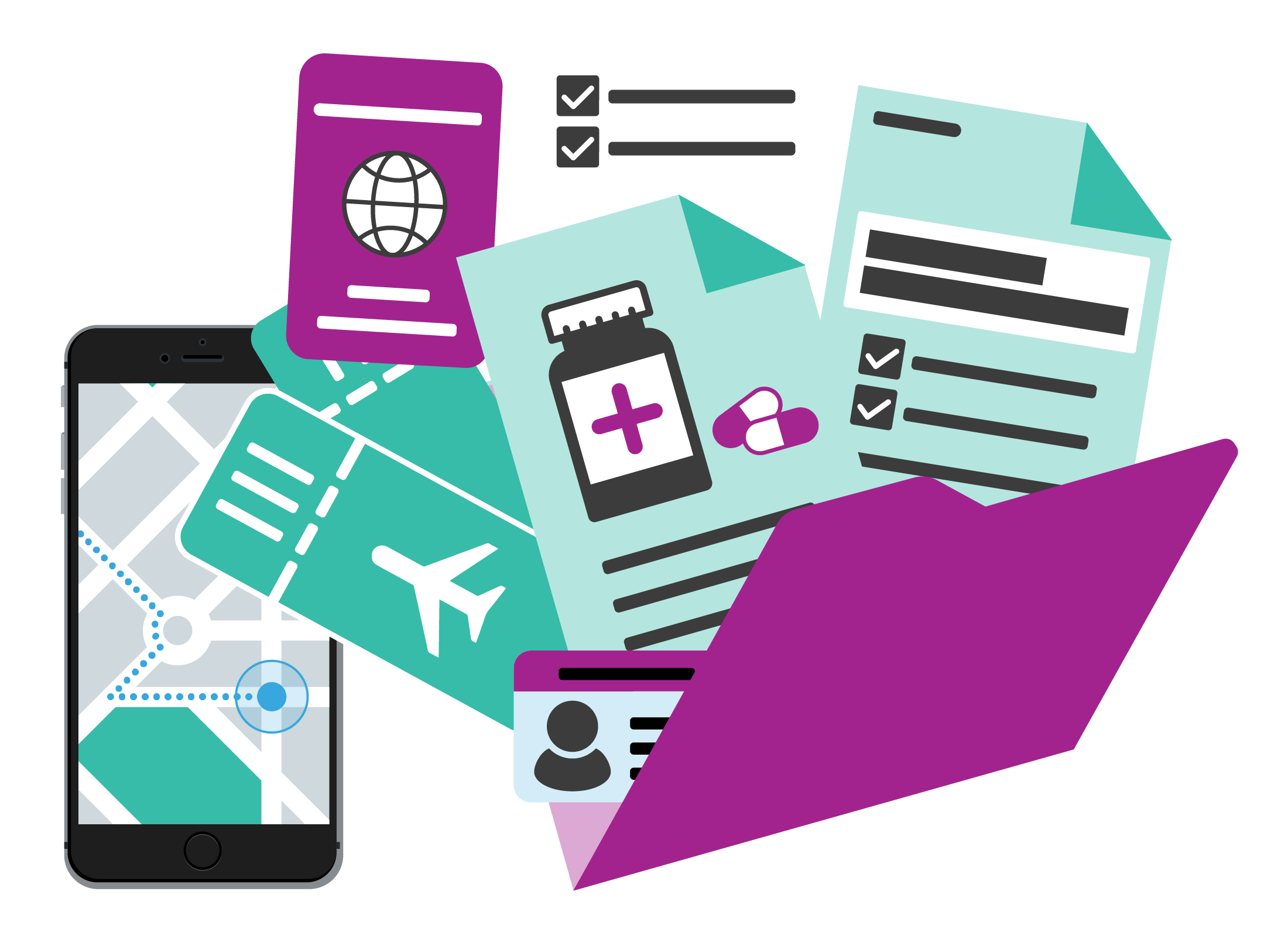 Getting ready to travel safely