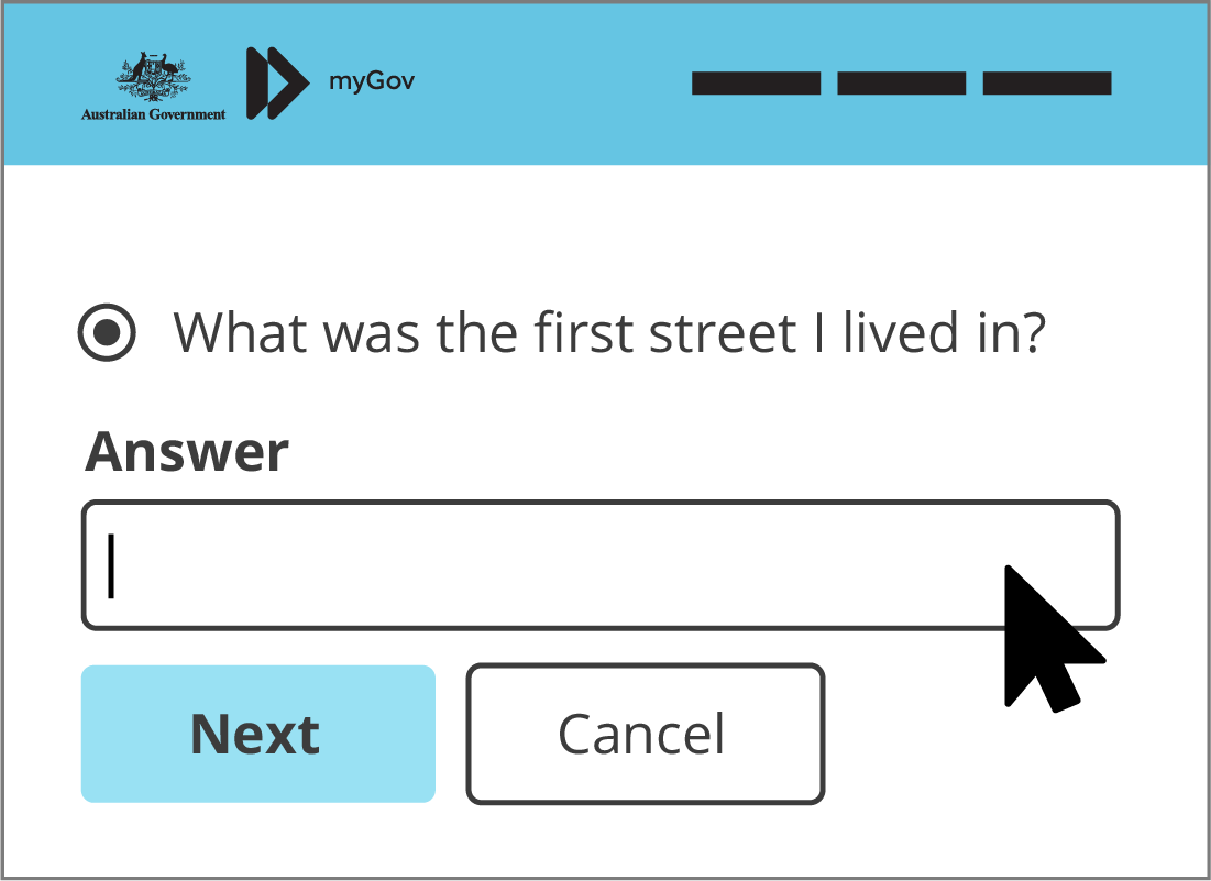 Setting up your new myGov account Learning Module Setting up myGov Online Course