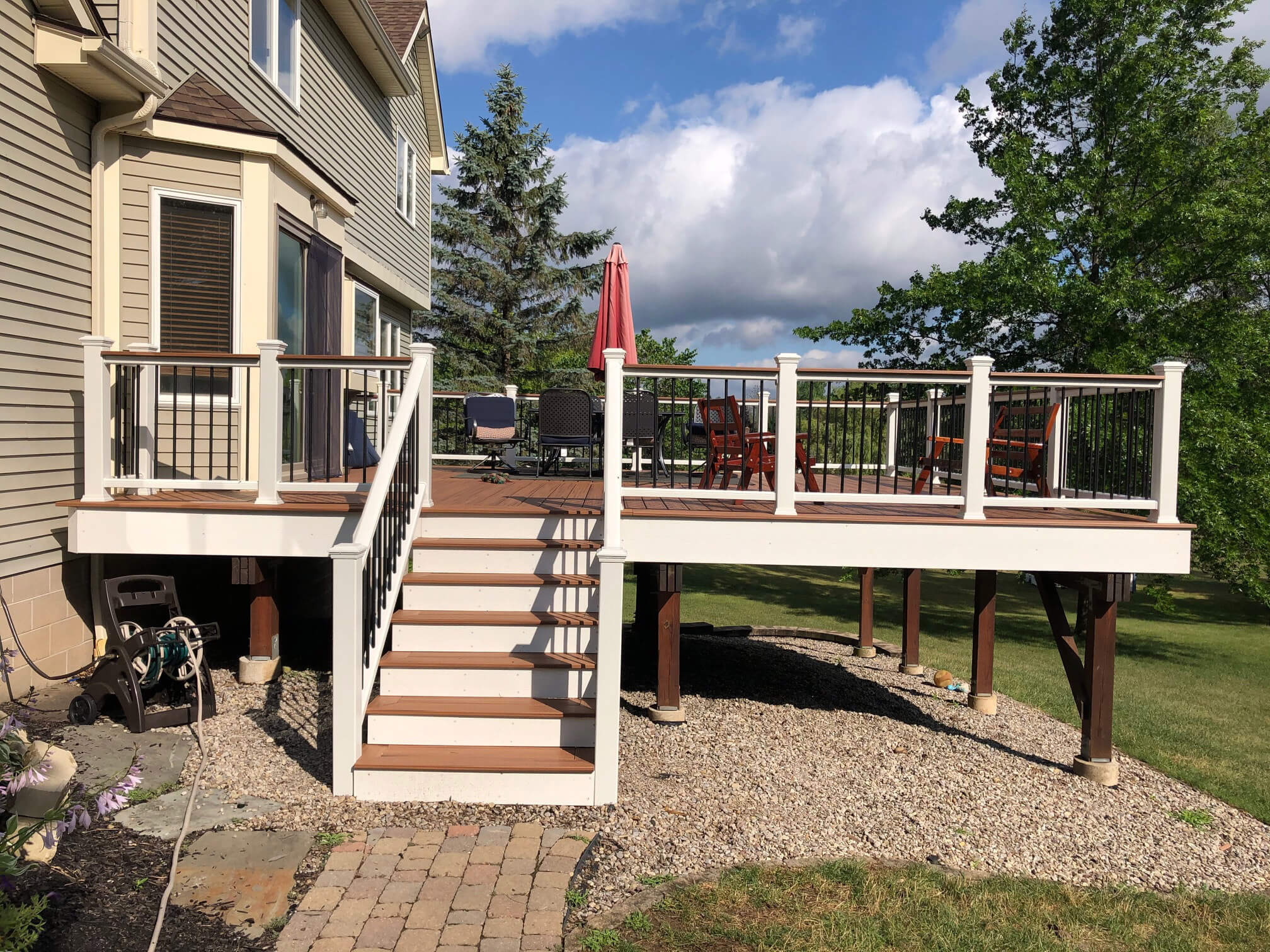 Custom Deck Gallery BE Construction LLC