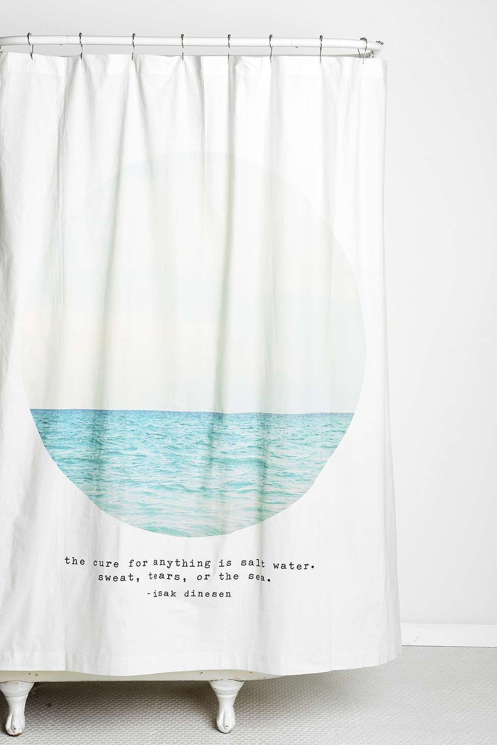 Beautiful Shower curtains becoration