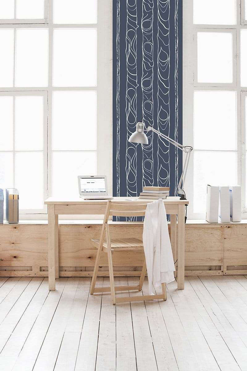 Wallpapering tricks for making your walls look