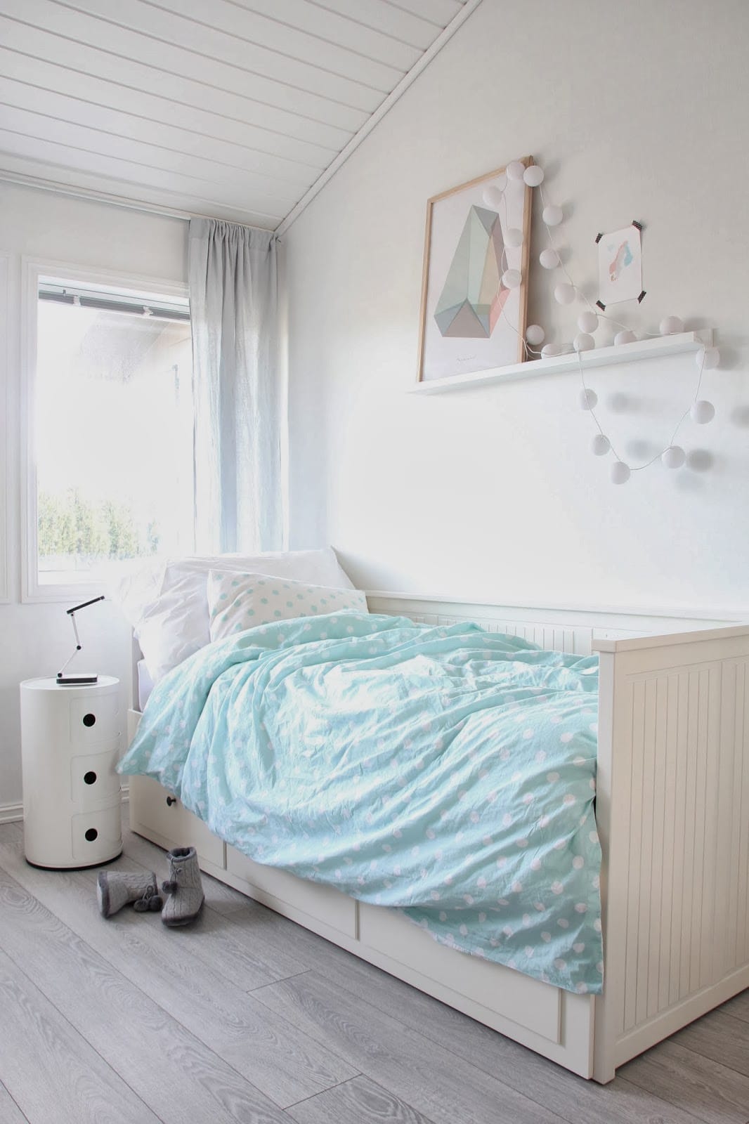 Kids’ bedrooms decorated with Scandinavian style becoration