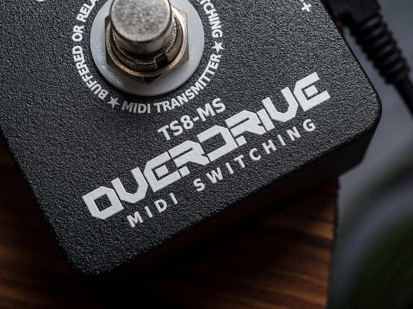 Overdrive / MIDI Amp Channel Switcher BECOS FX