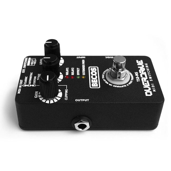 MIDI Overdrive / Amp Channel Switcher BECOSFX