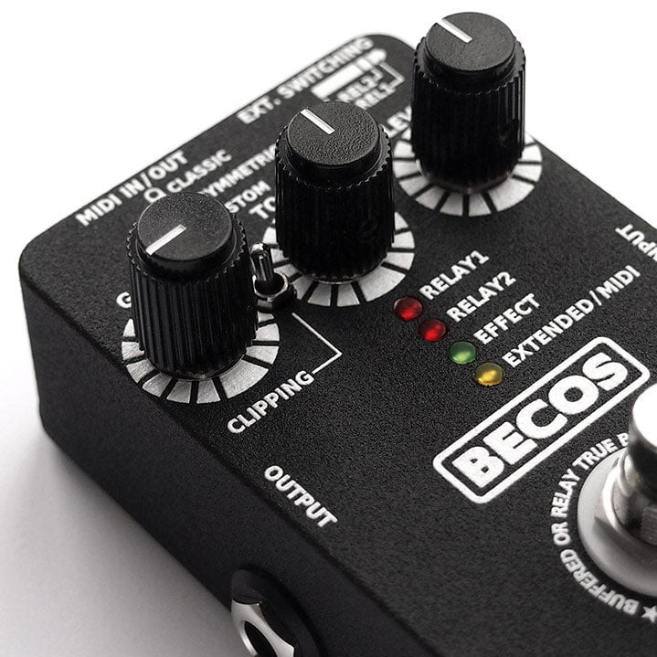 MIDI Overdrive / Amp Channel Switcher BECOSFX