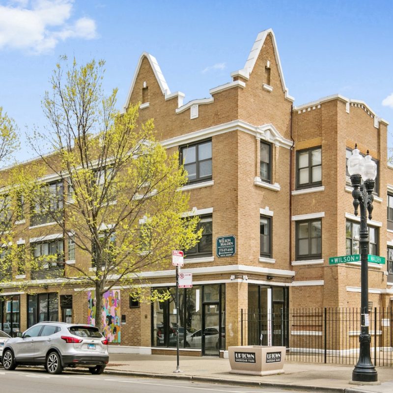The Wilson Malden Becovic Chicago North Side Apartments