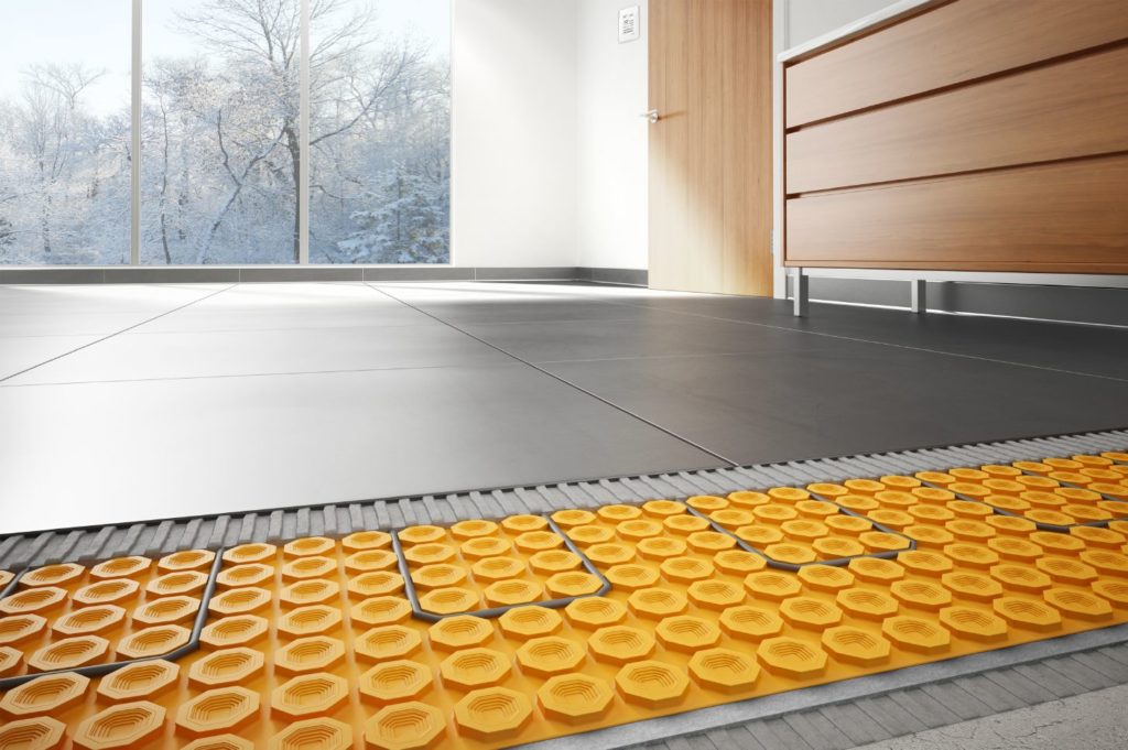 Heated Floors A Way To Make Your Kitchen or Bathroom