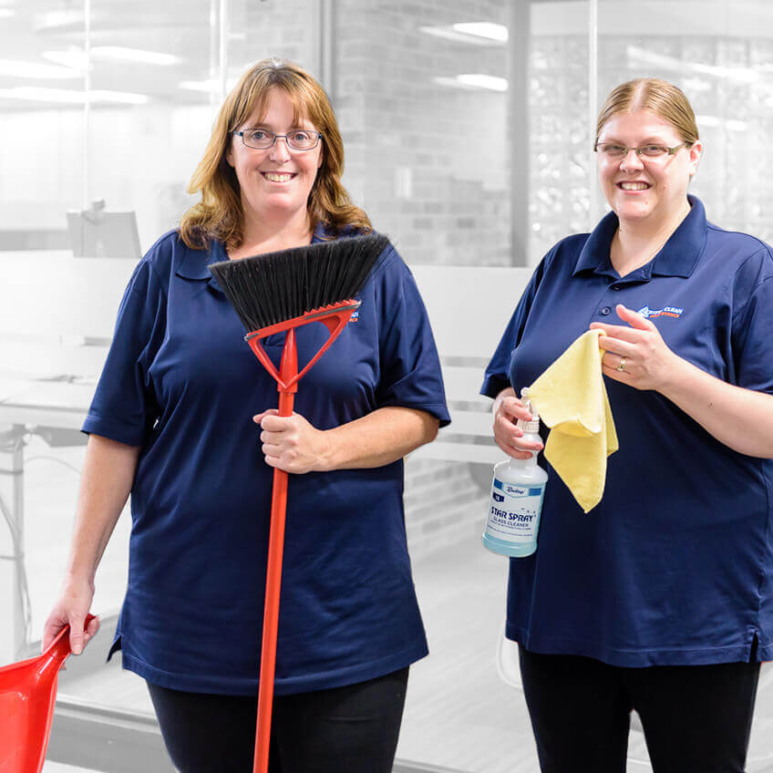 About Us Crystal Clean Maintenance