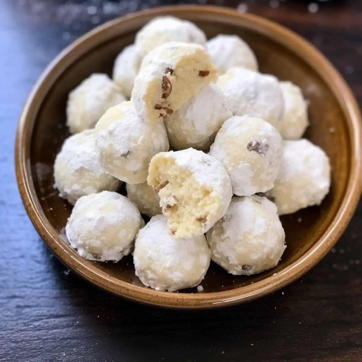 Russian tea biscuits Bec's Table