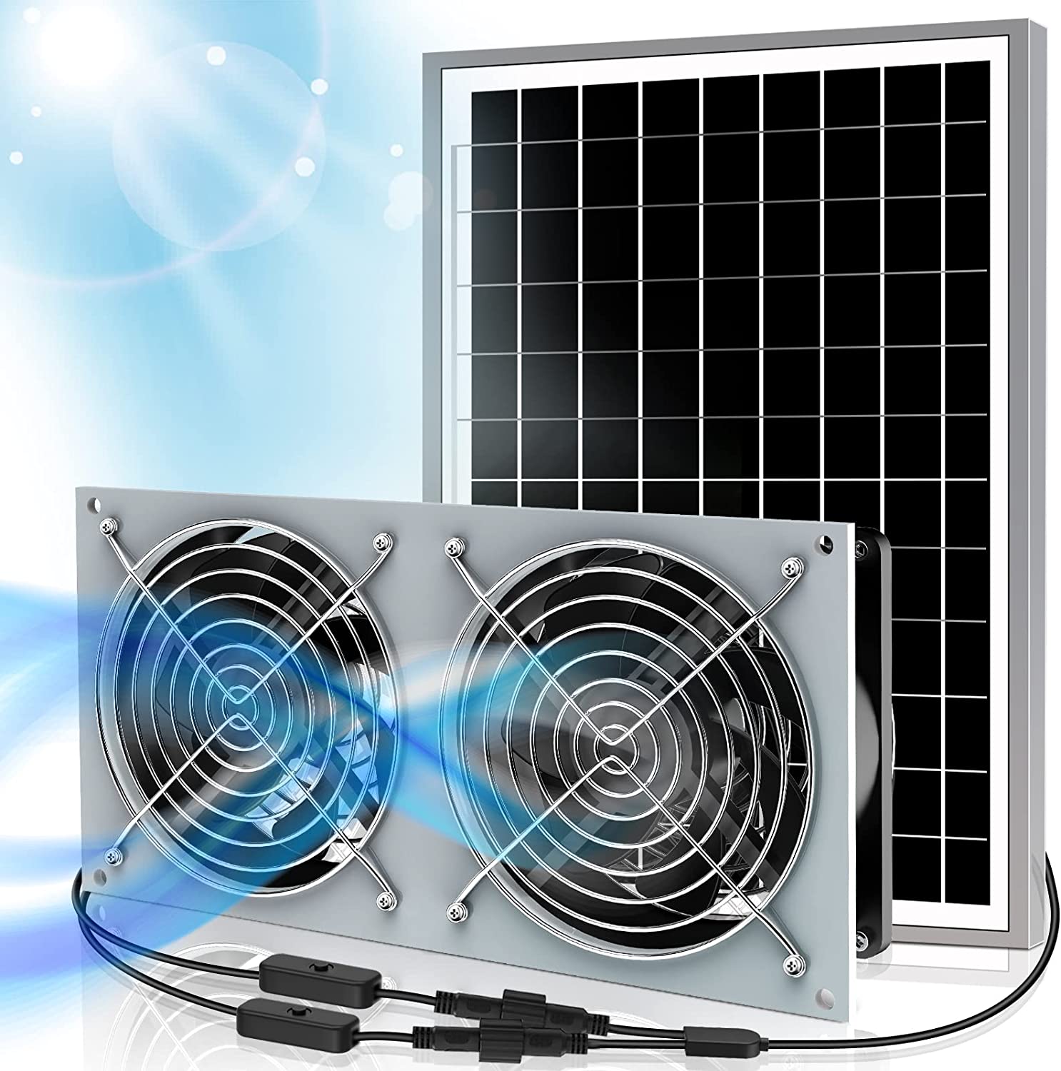 The 3 Best Solar Powered Fan for Chicken Coops