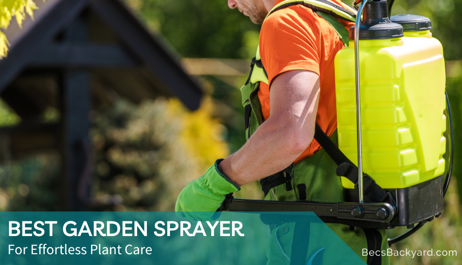 The 5 Best Garden Sprayers for Effortless Plant Care Becs Backyard