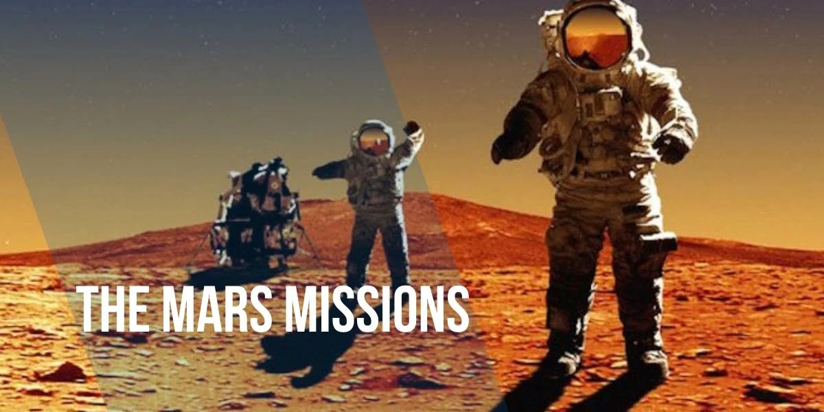 Mars Missions we have done so far from 1965 Be Curious