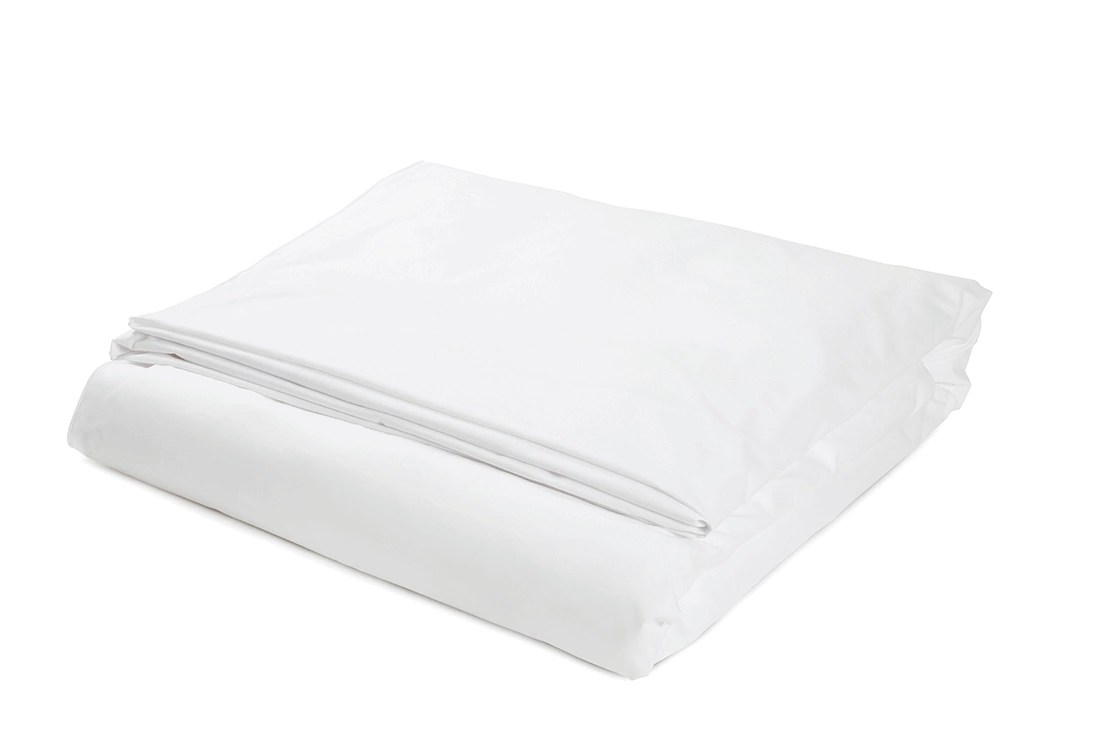 påslakan vit Påslakan Grand Luxe 150X220 Cm Vit, Öppen